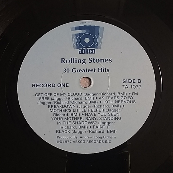 Rolling Stones - 30 Greatest Hits - Double LP - Picture 6 of 8